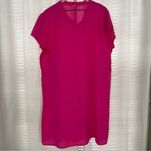 Linen New W/O Tags Unbranded Dress